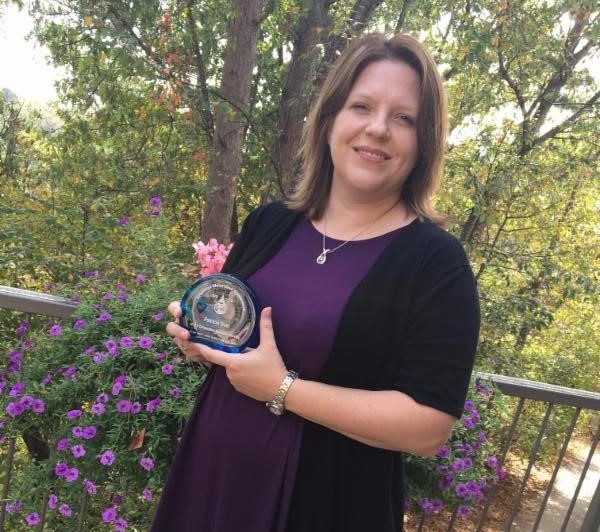 Benton County Stormwater Educator Honored with 2016 Tatom Award
