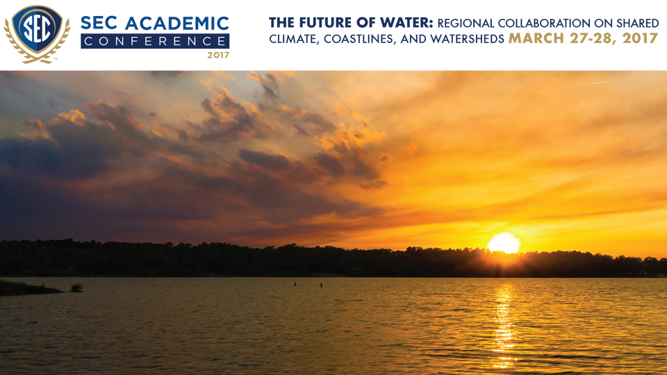 Register Now for the SEC Academic Conference – “The Future of Water”