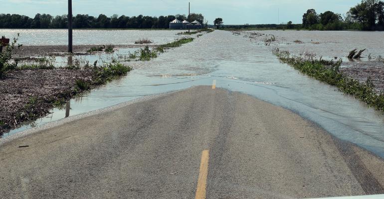 More Storms Bring Flooding, Replanting Woes to Arkansas Farmers