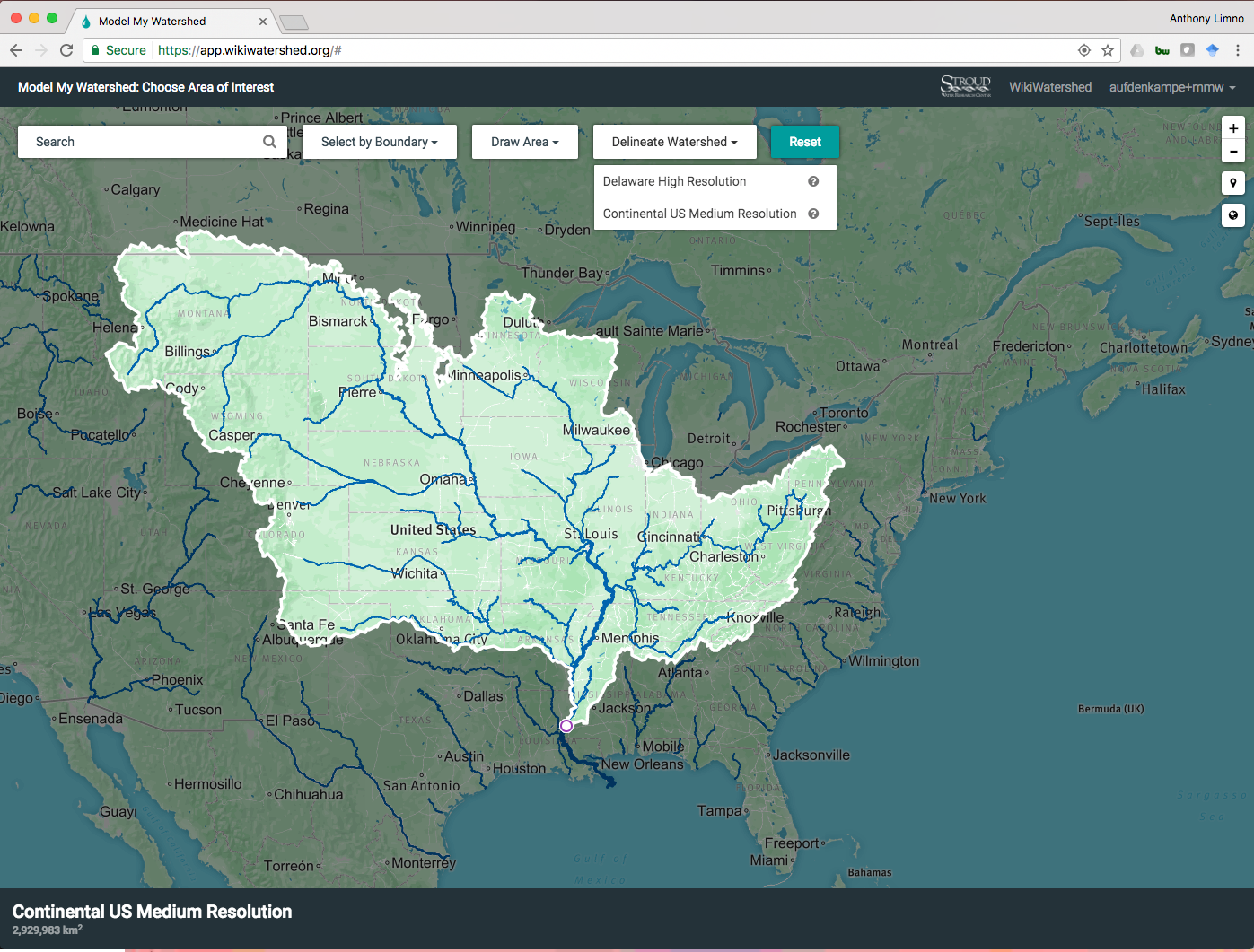 Model Your Watershed with Free Web App