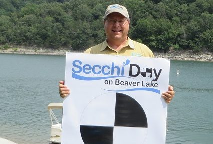 12th Annual Secchi Day on Beaver Lake, August 19