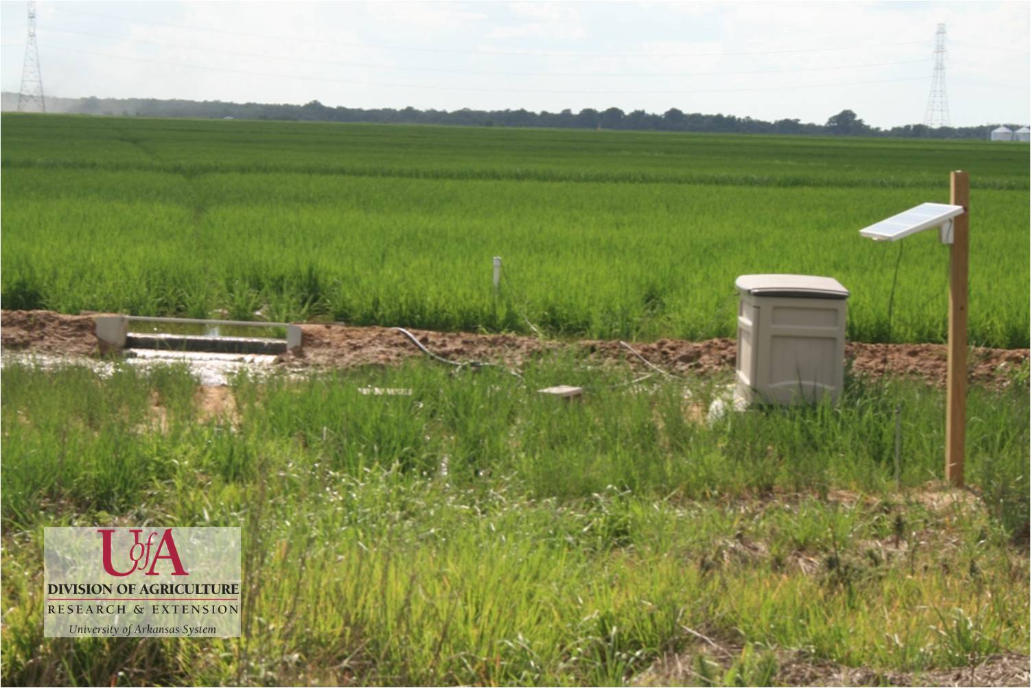 Edge-of-Field-Monitoring can be used to Evaluate On-Farm Pollution Reduction Strategies