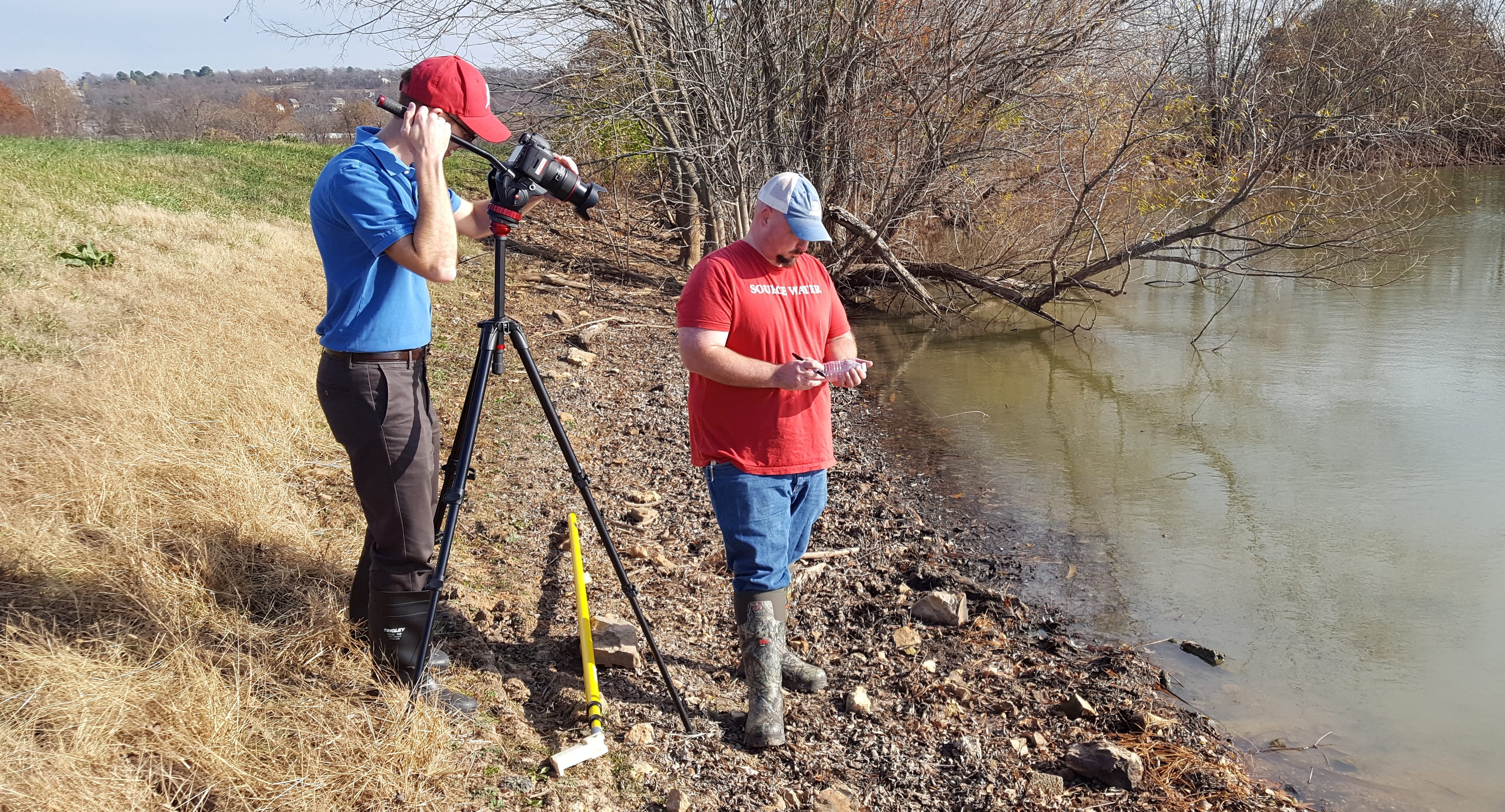 AWRC Produces Exciting Water-Quality Video