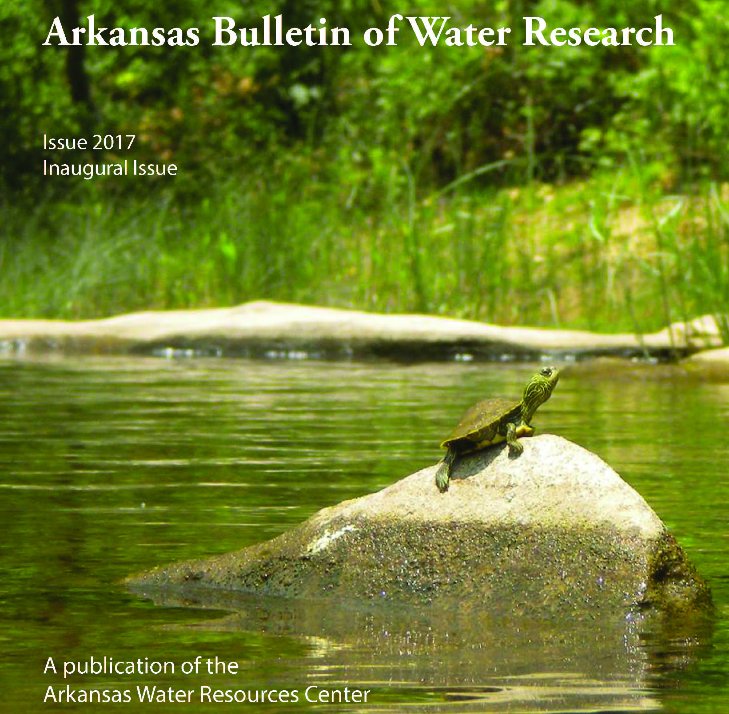 Deadline Extended to Submit Papers to the Arkansas Bulletin of Water Research