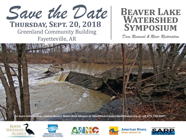 Symposium on Dam Removal, September 20