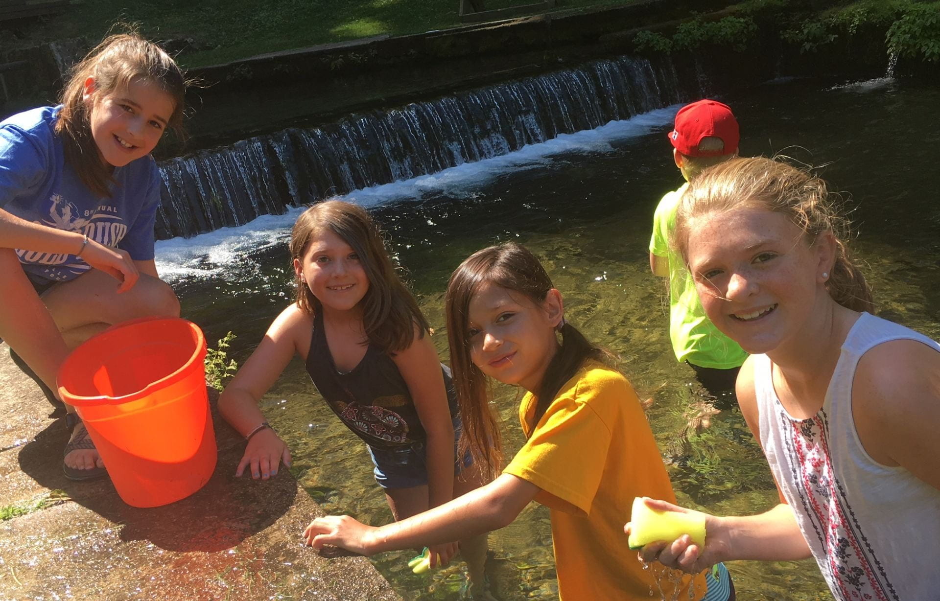 2019 Summer Camp with the Illinois River Watershed Partnership