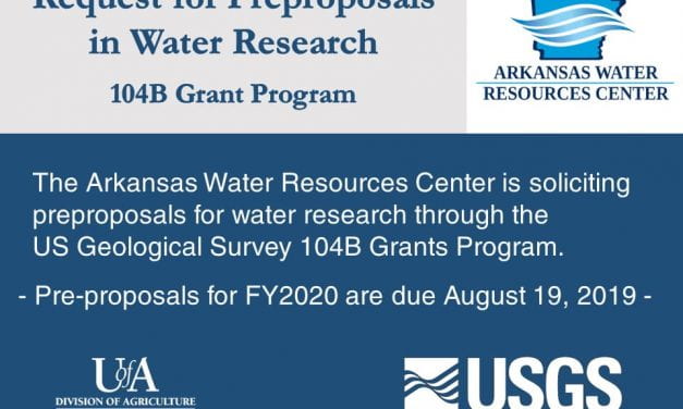 Request for Preproposals in Water Research (104B)