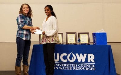 Call for Nominations for the 2020 Universities Council on Water Resources Awards