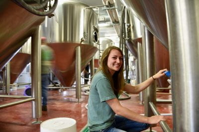 Student Researchers Help Craft Beer Maker Improve Water Sustainability
