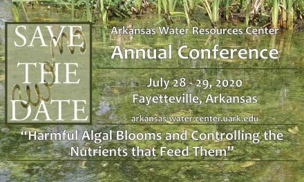 Save the Date for the 2020 Arkansas Water Resources Center Annual Conference