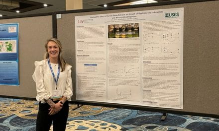 Holly Wren Wins Graduate Competition at UCOWR Conference