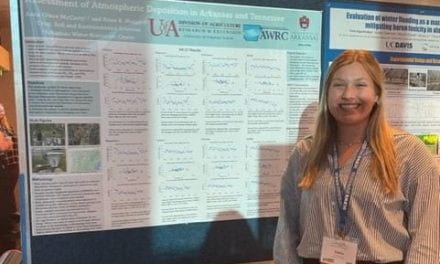 Anna Grace McCarty Presents Research at UCOWR Conference