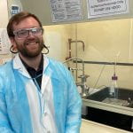 Thomas McKean Works to Improve Filtration of Toxic Contaminants from Water