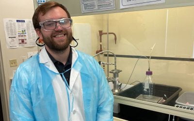 Thomas McKean Works to Improve Filtration of Toxic Contaminants from Water