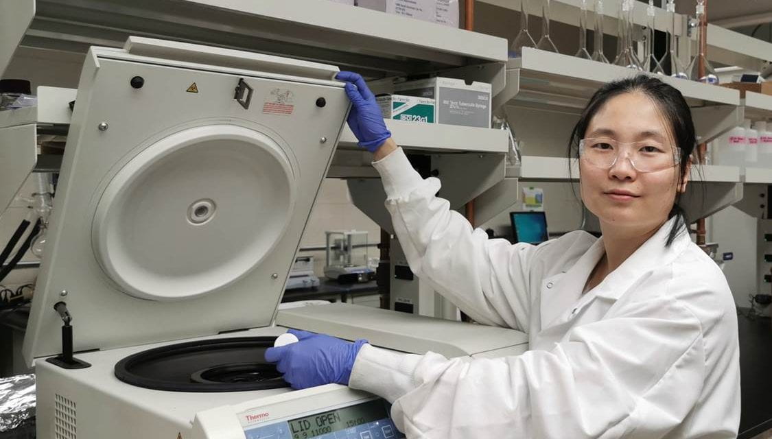 Dr. Lei Guo Works to Develop Sensors that Detect PFAS Chemicals On-Site in Minutes