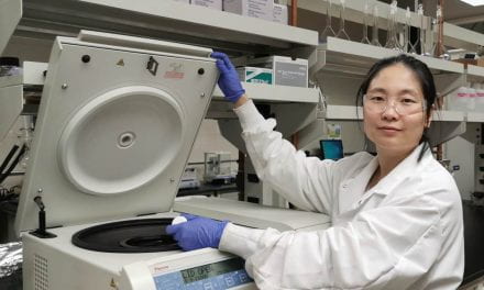 Dr. Lei Guo Works to Develop Sensors that Detect PFAS Chemicals On-Site in Minutes