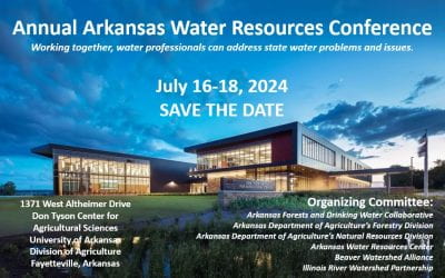 Join Us for the 2024 Arkansas Water Resources Conference
